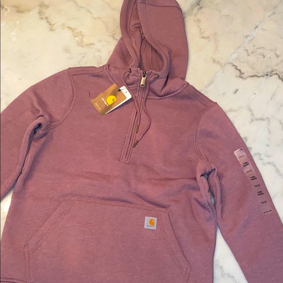 carhartt clarksburg half zip